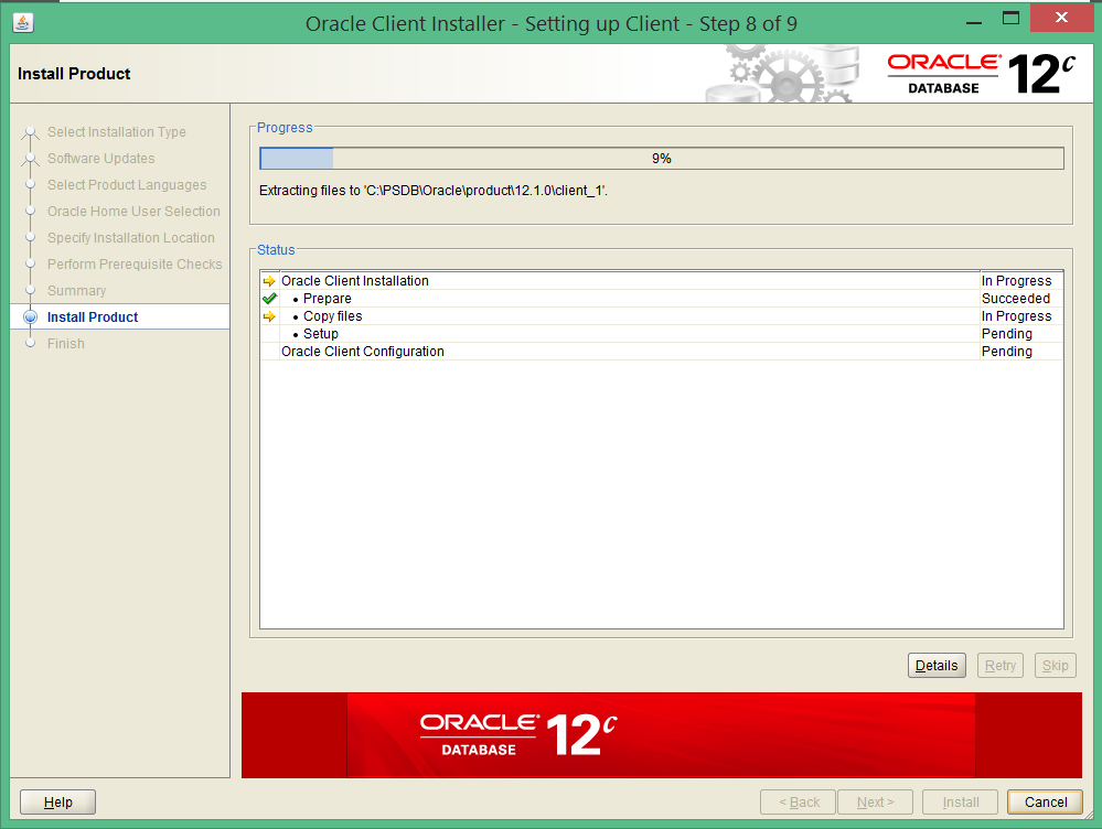 download oracle client 32 bit